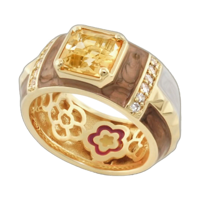 Cool Rider Cocktail Ring