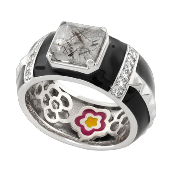 Cool Rider Cocktail Ring