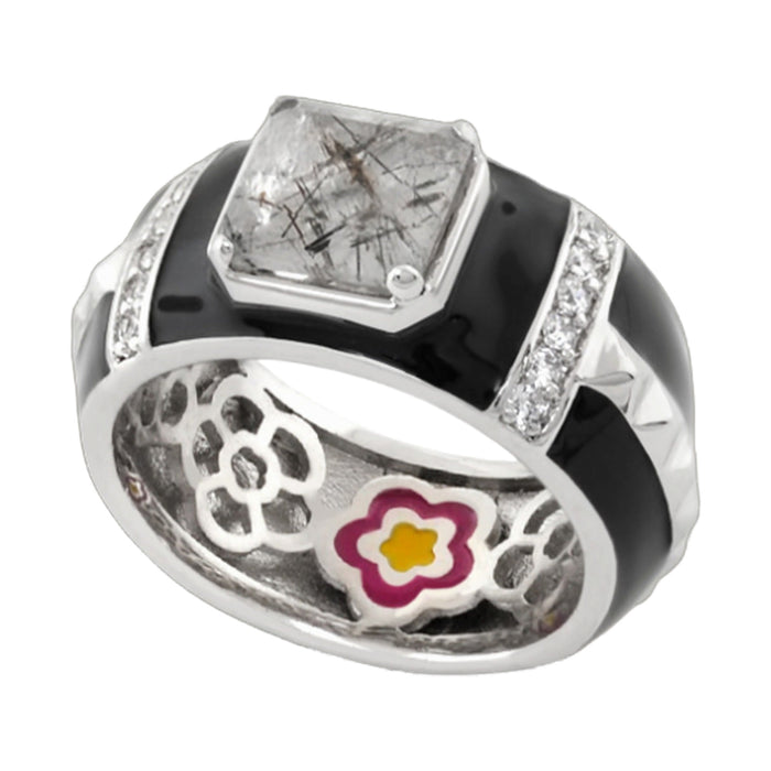 Cool Rider Cocktail Ring