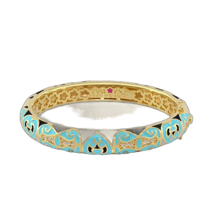 Bows and Hearts Bangle