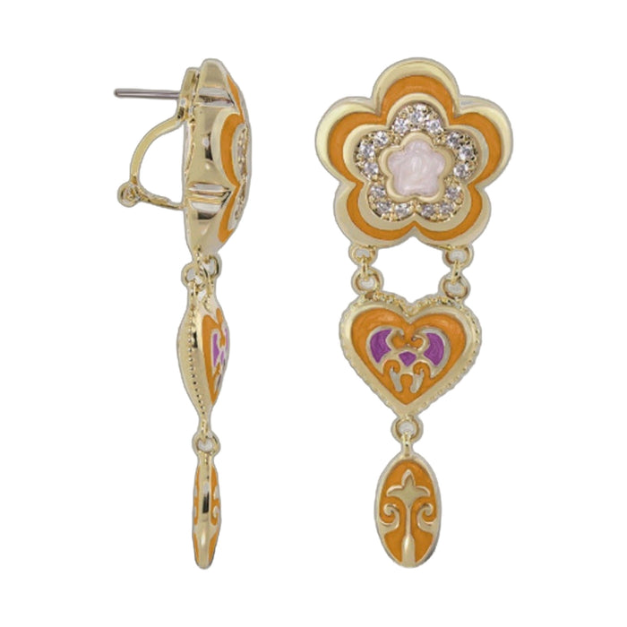 Bows And Hearts Earrings