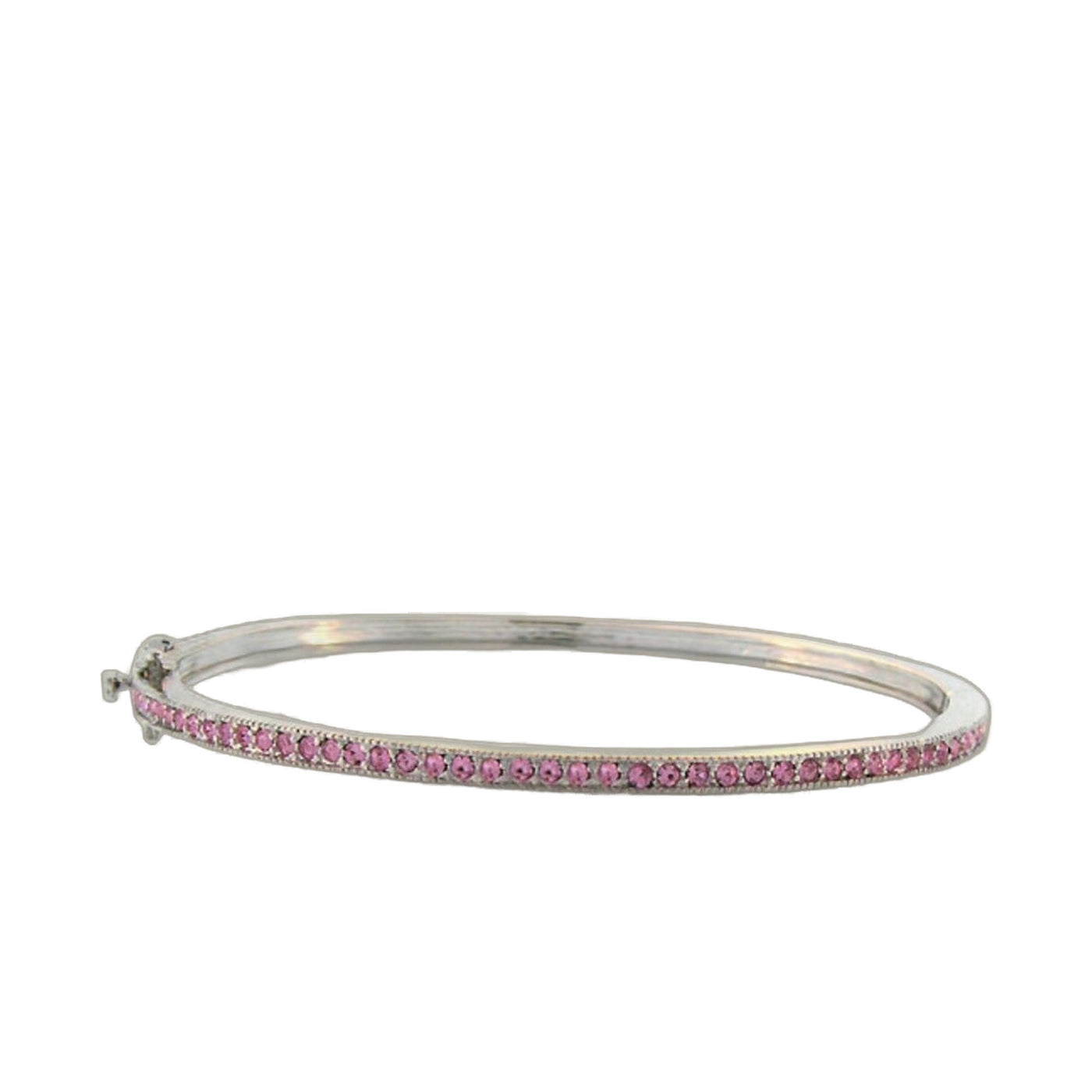 Glamour Pave Stackable Bangle