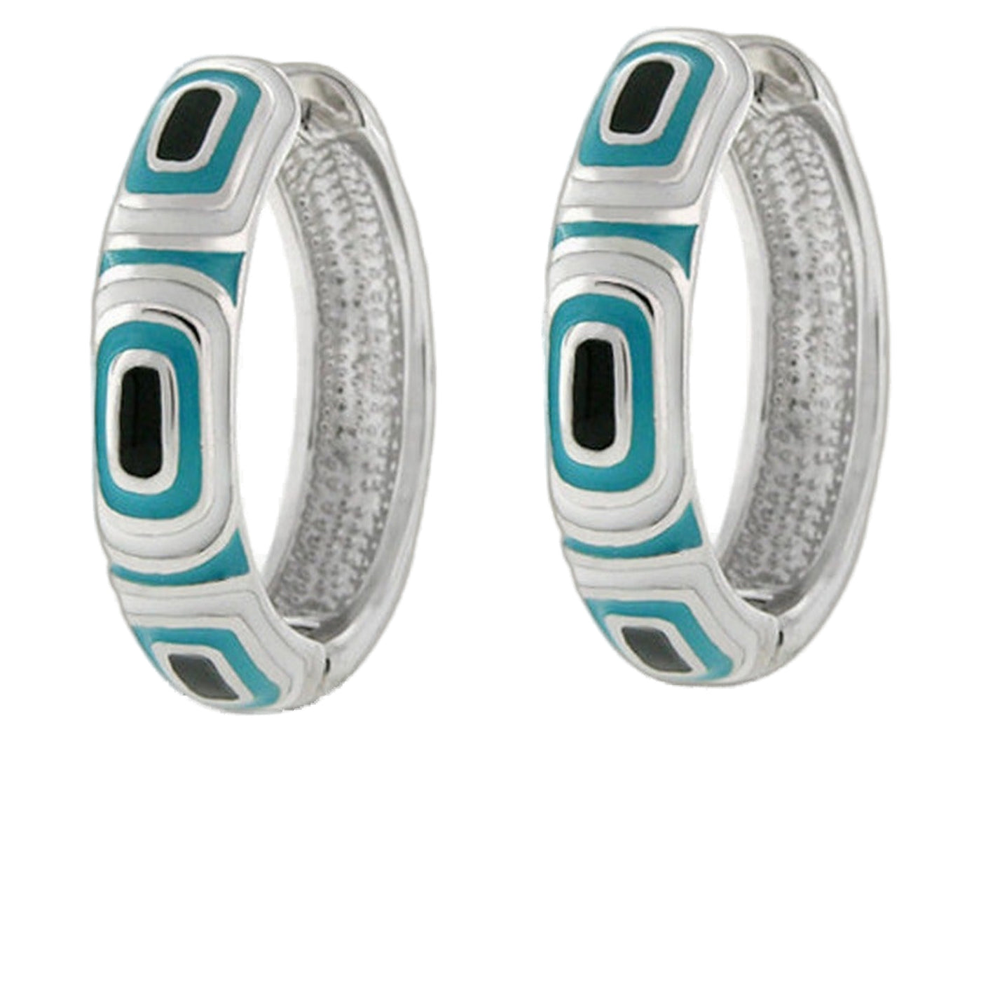 Modern Art Earring