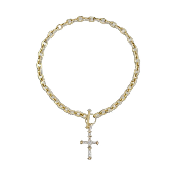 Faith Cross Necklace