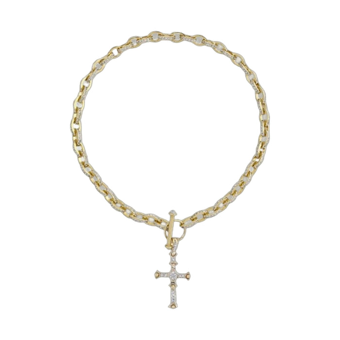 Faith Cross Necklace