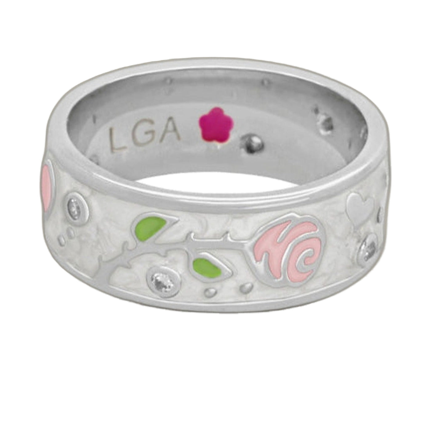 Daisy Love Band Ring