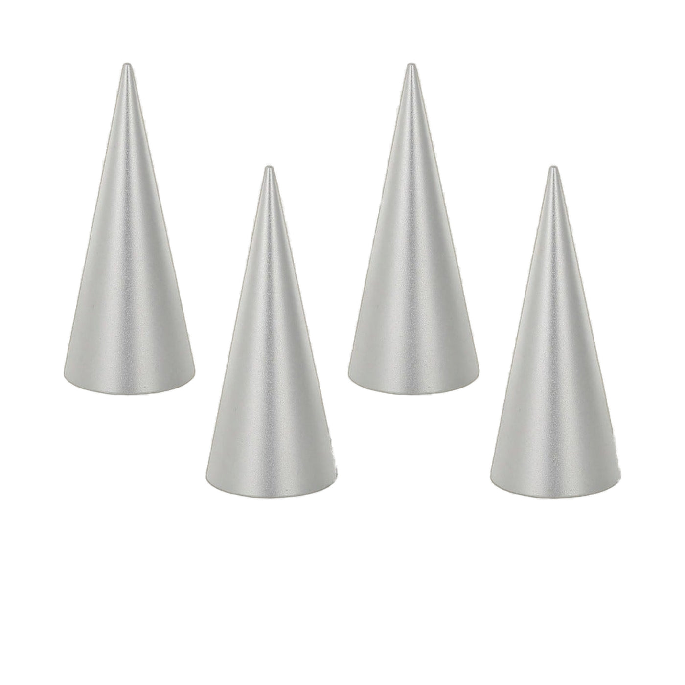 Single Ring Aluminum Cone Display