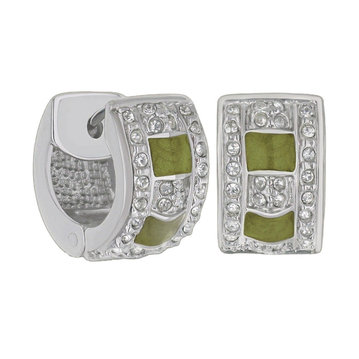 Enamel Huggis Earring