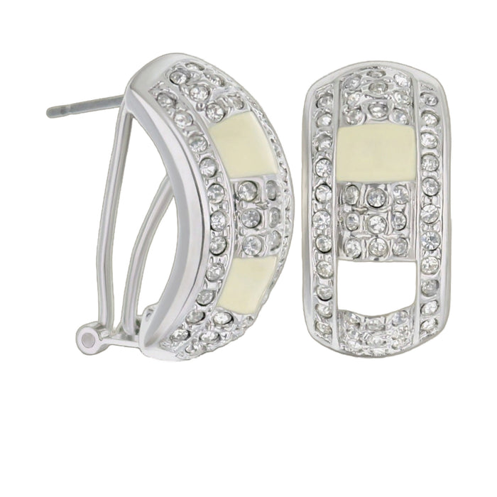 Lga French Clip Earrings