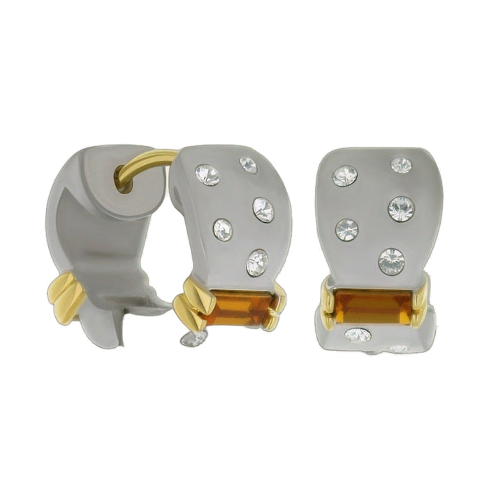 Matte Huggie Earrings