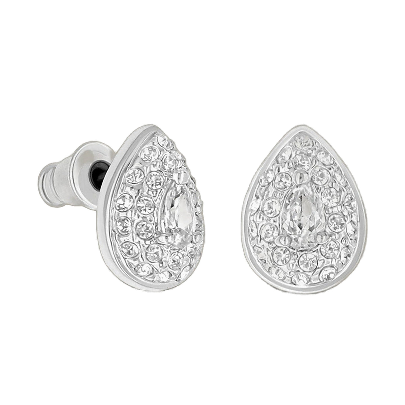 Tear Drop Crystal Earrings