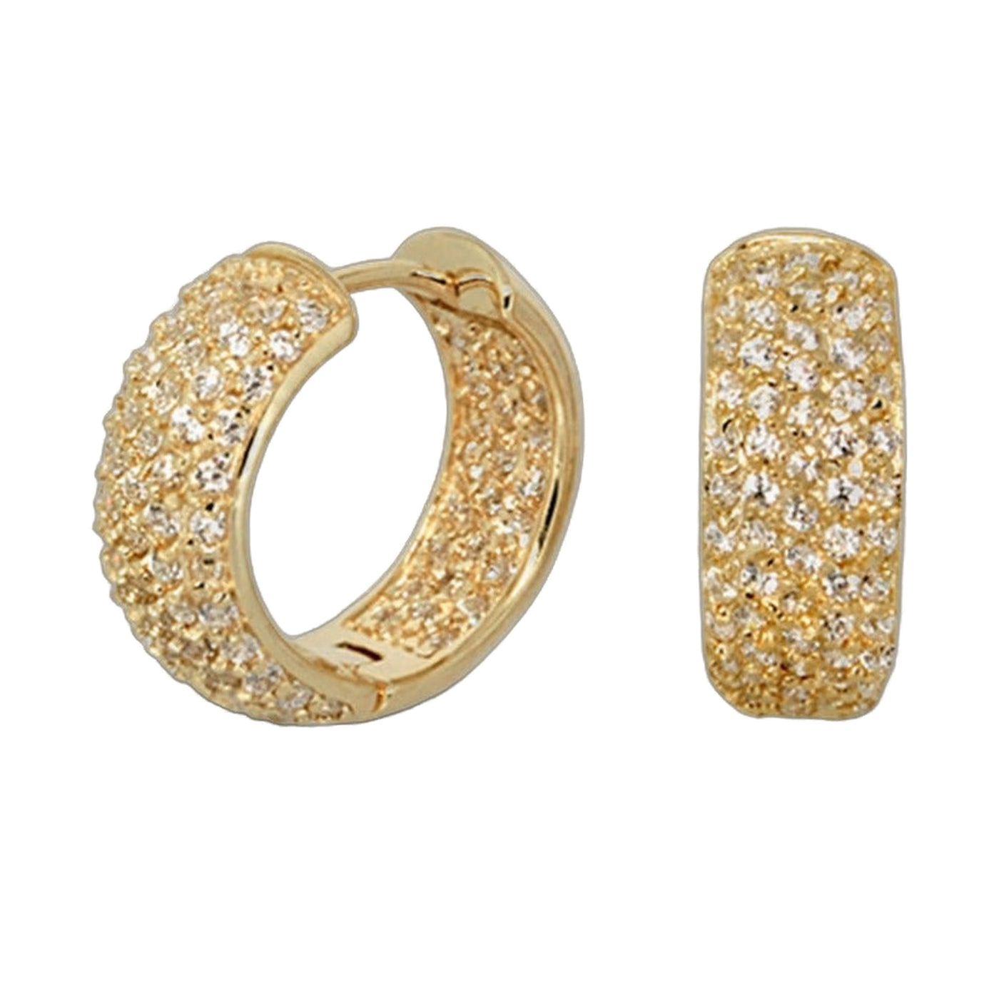 Glamour Pave Earrings