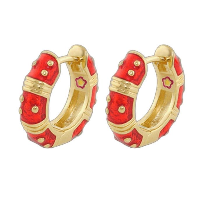 Polka Dot Earrings