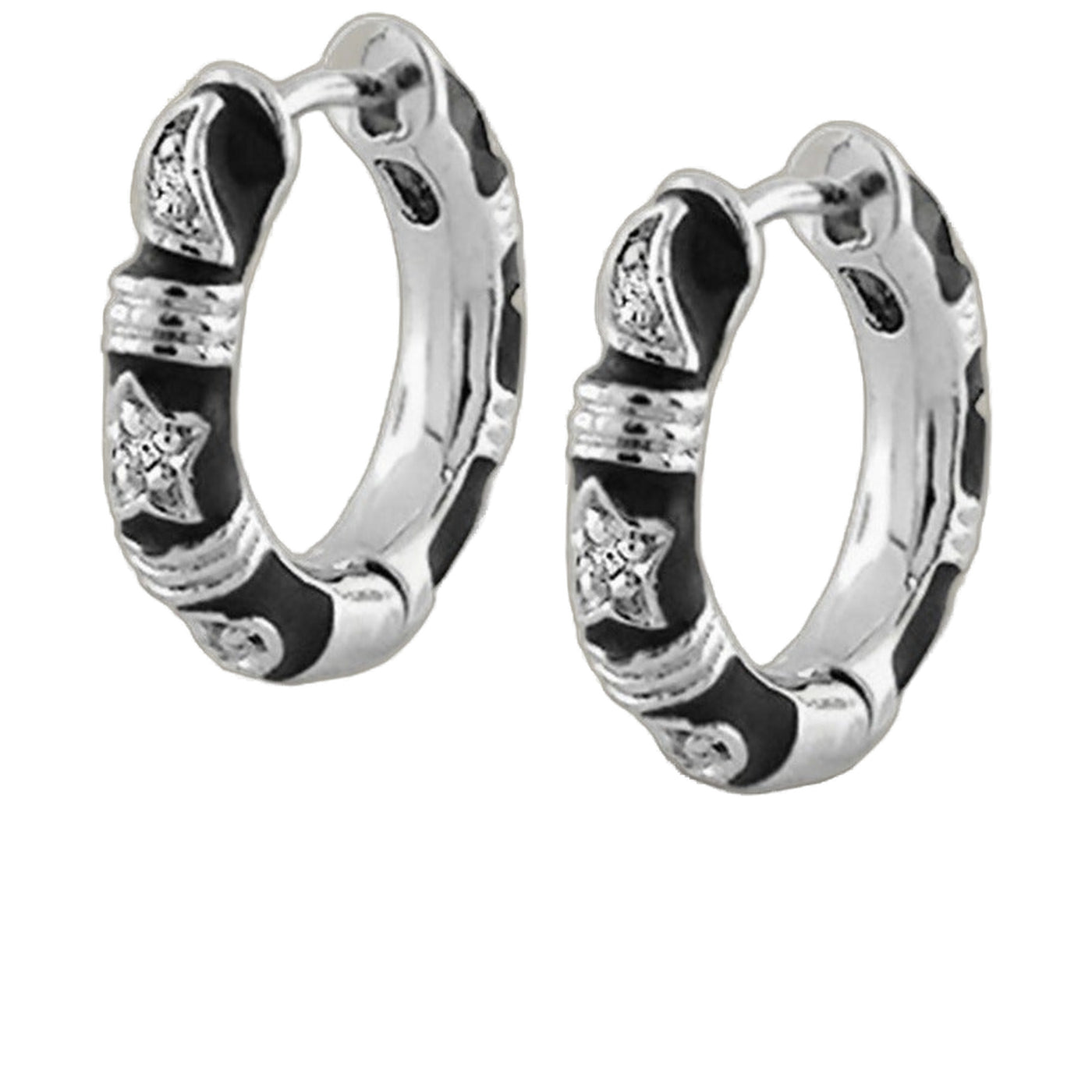 Stars of Night Earrings