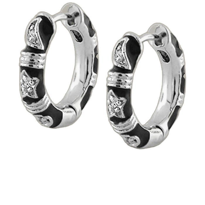 Stars of Night Earrings