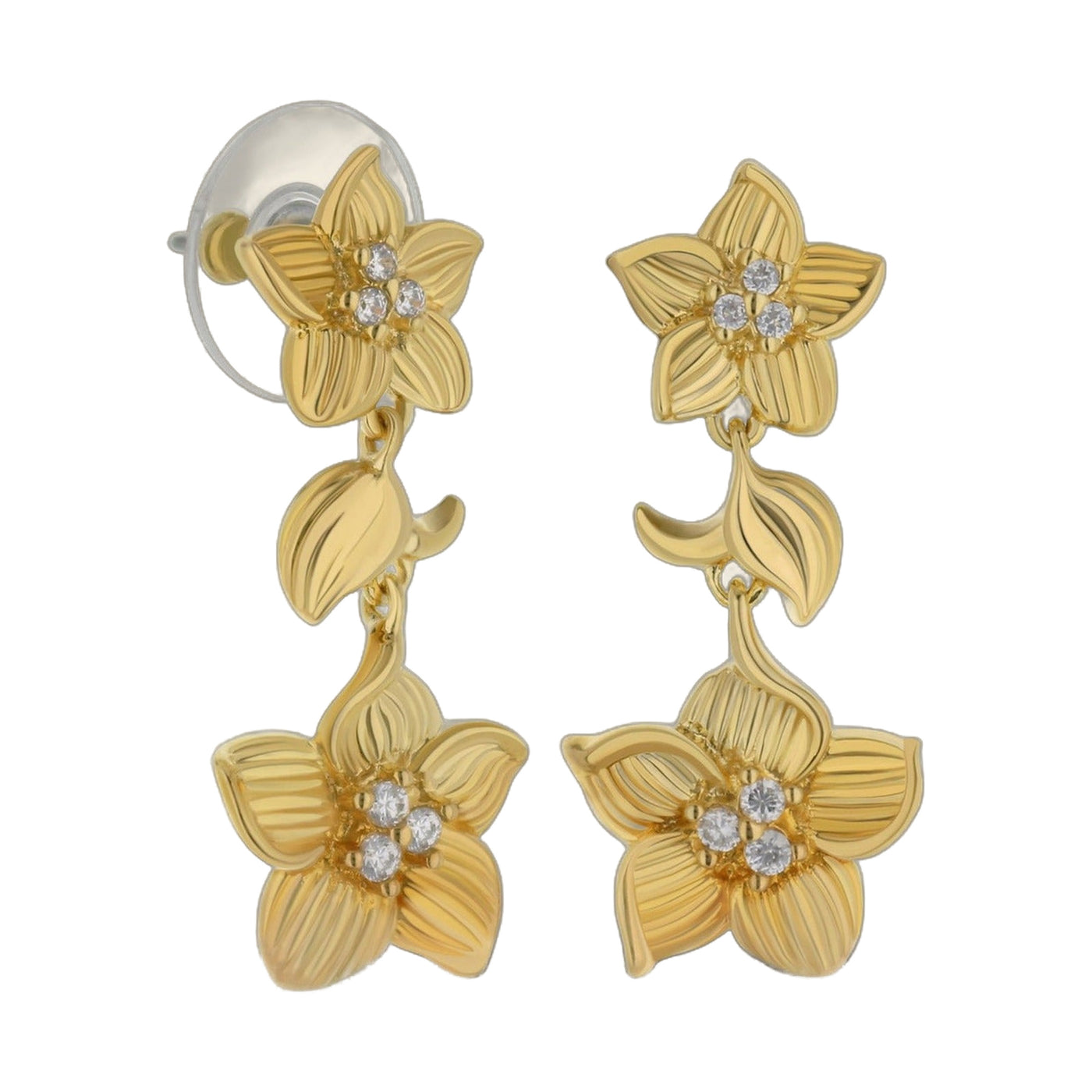 Classic Cz Earring