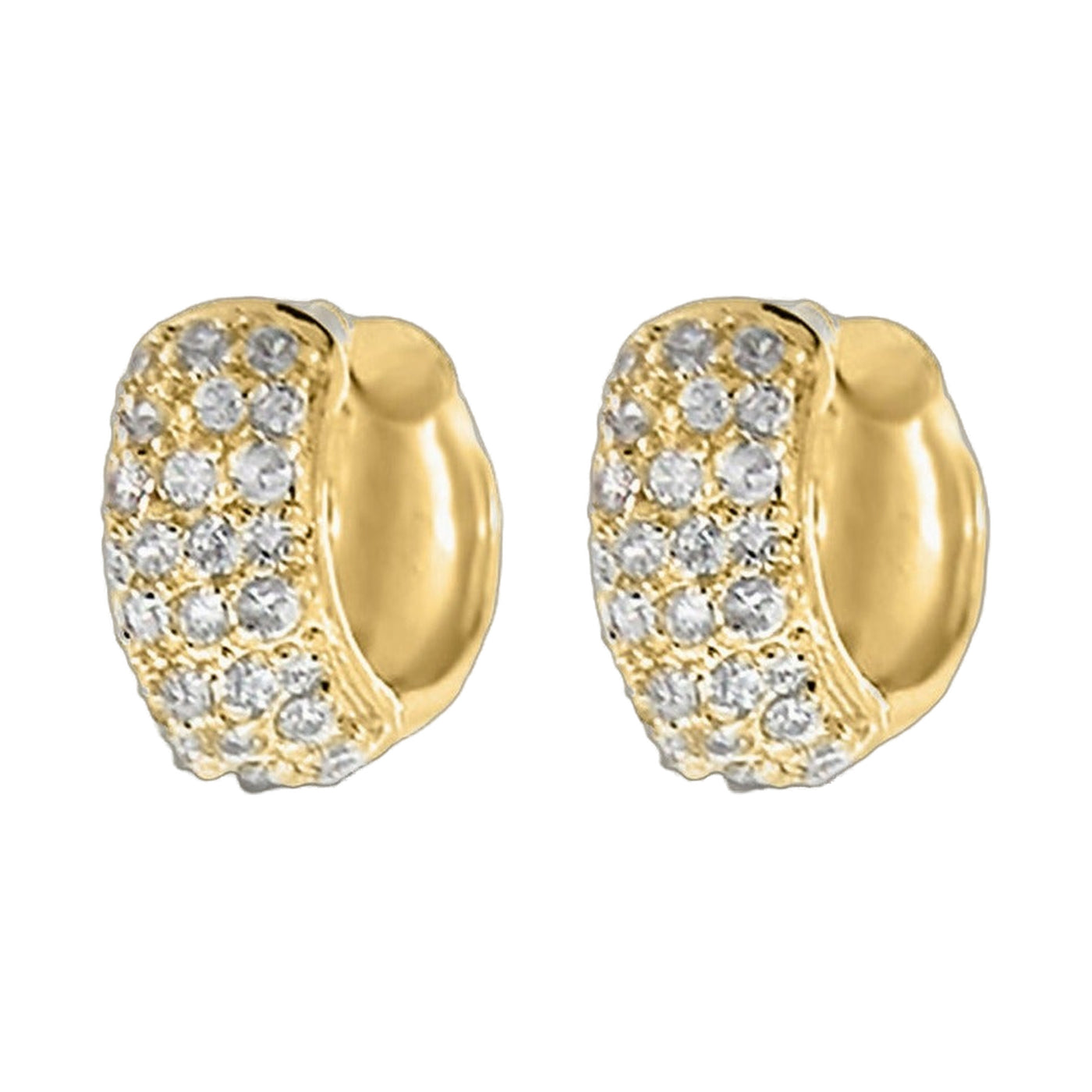 Glamour Pave Earrings