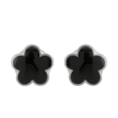 Daisy Love Earrings — Flower Stud