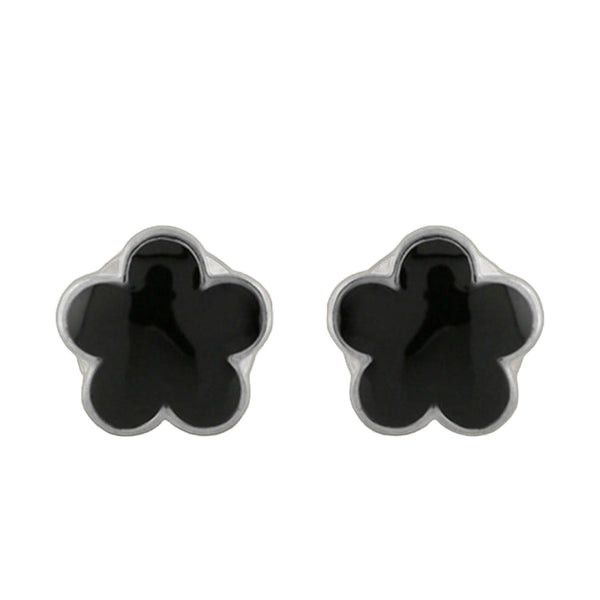 Daisy Love Earrings — Flower Stud