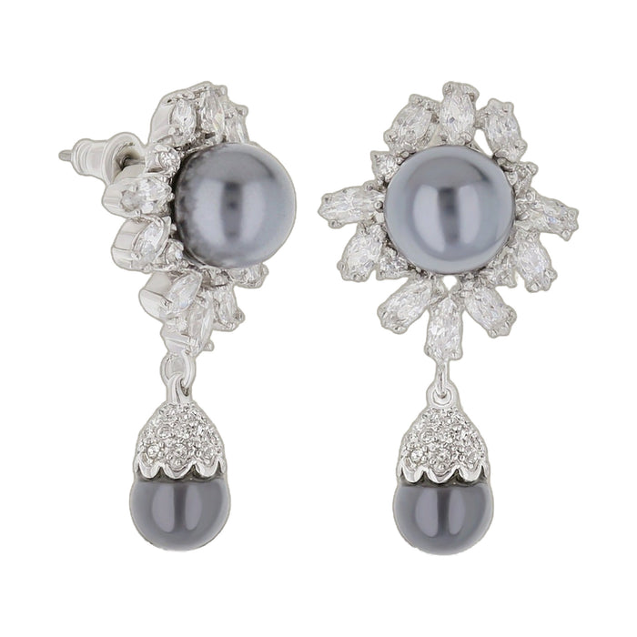Vintage Pearl Earrings