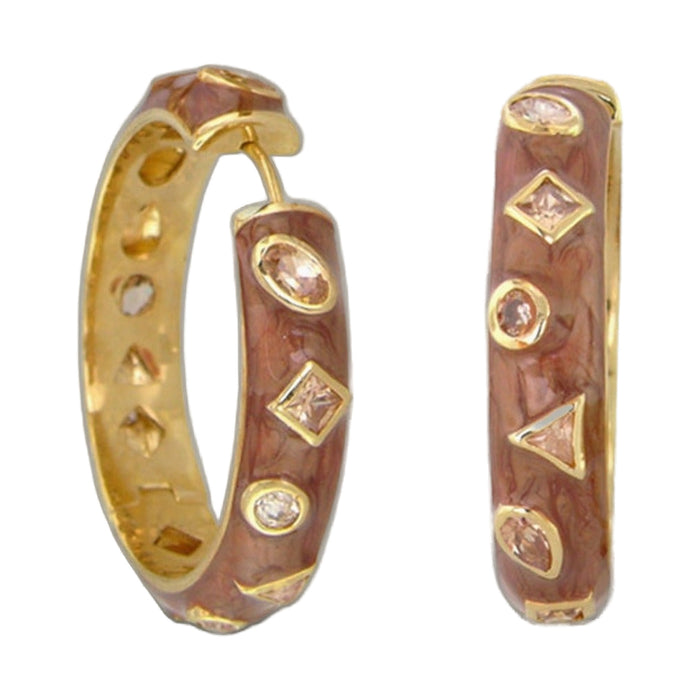 Geometric Design Earrings