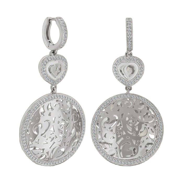 Hidden Hearts Earrings