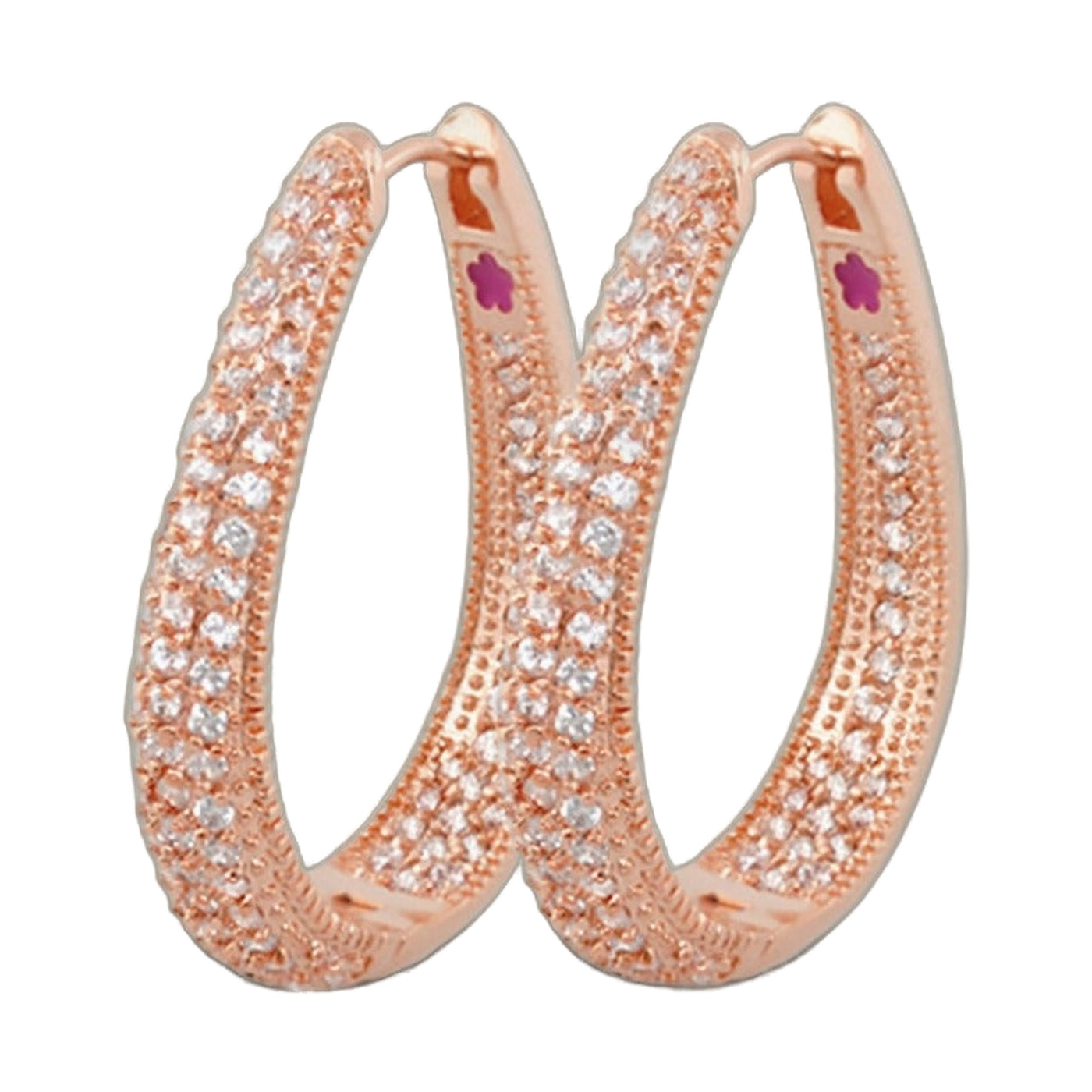 Glamour Pave Earrings