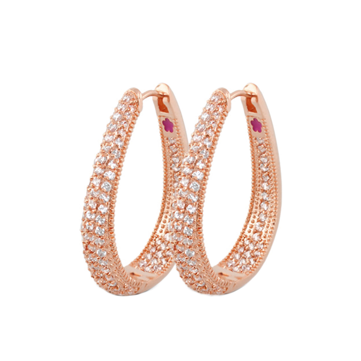Glamour Pave Earrings