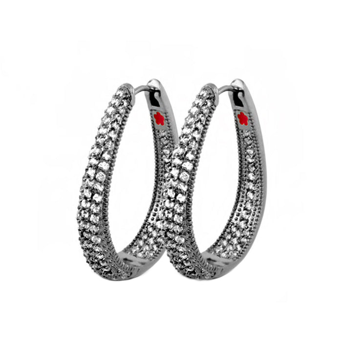 Glamour Pave Earrings