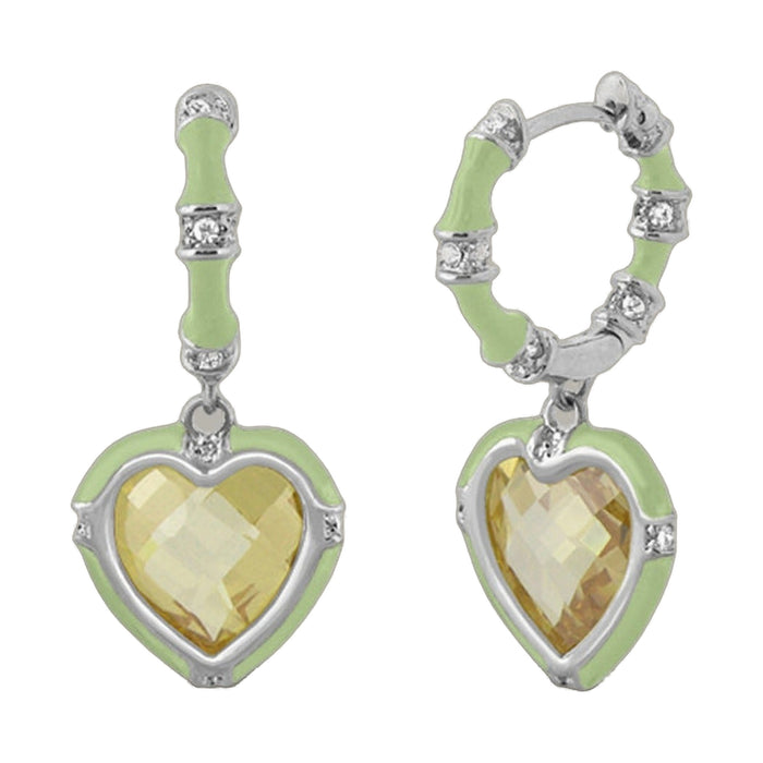 Prince Charming Cubic Zirconia Earrings