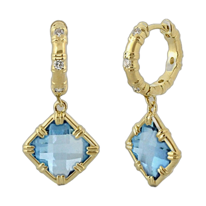 Prince Charming Rhombus Earrings