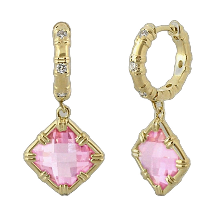 Prince Charming Rhombus Earrings