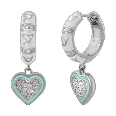 Peace and Dove Earrings
