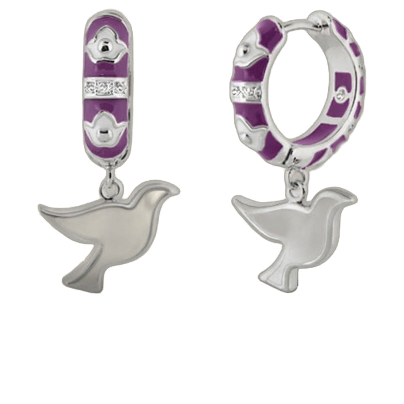 Peace and Dove Earrings