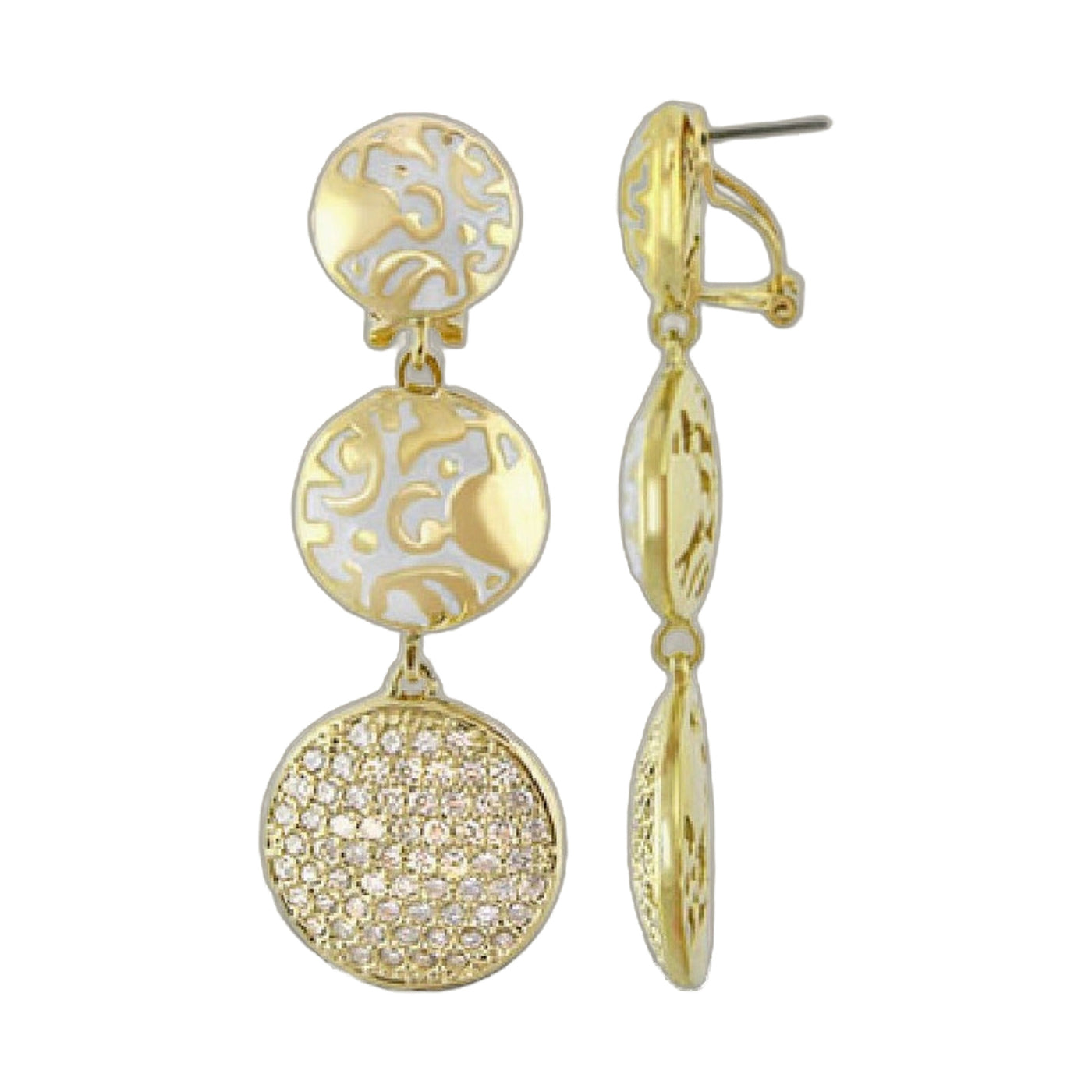 Hidden Hearts Earring