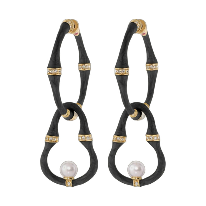 Bamboo Earrings
