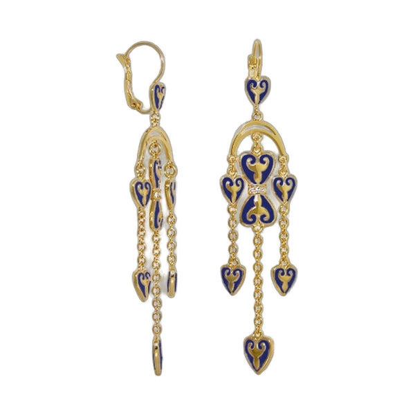 Bows and Hearts Earrings