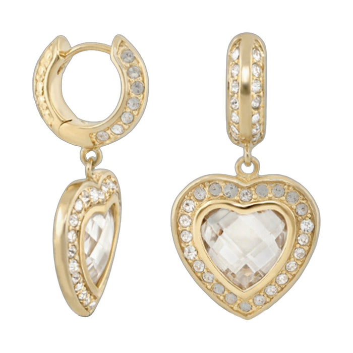 Classic Charm Heart Earrings