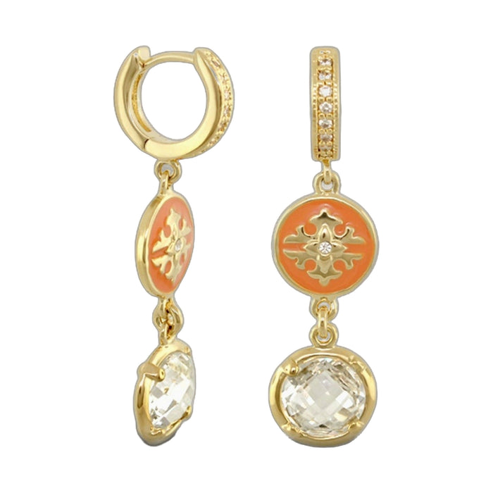 Mandarine Oriental Earrings