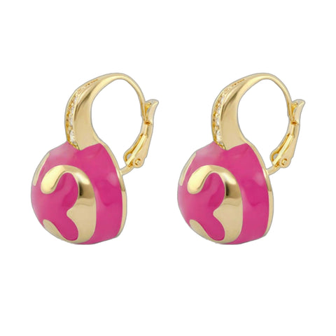 Bamboo Scroll Earrings