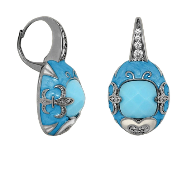 Knights of Love Earrings
