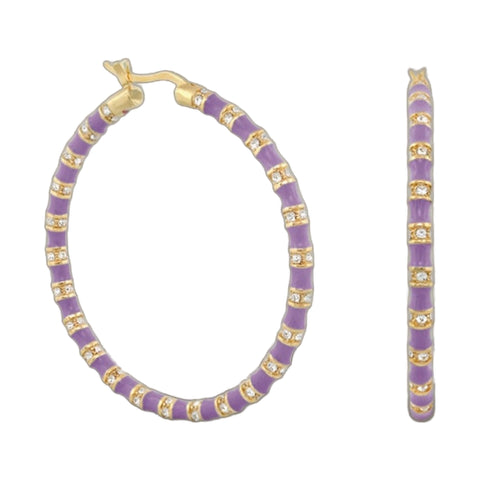 Stripes Tease Earrings