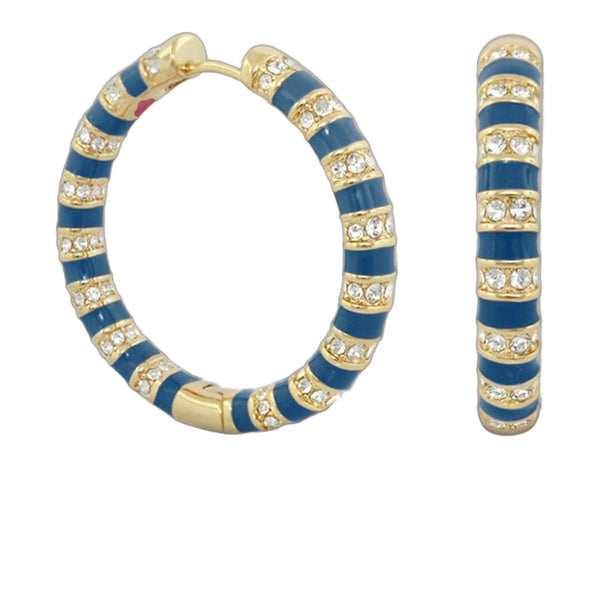 Stripe Tease Earrings