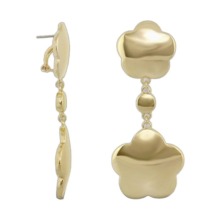 Shiny Daisy Earrings