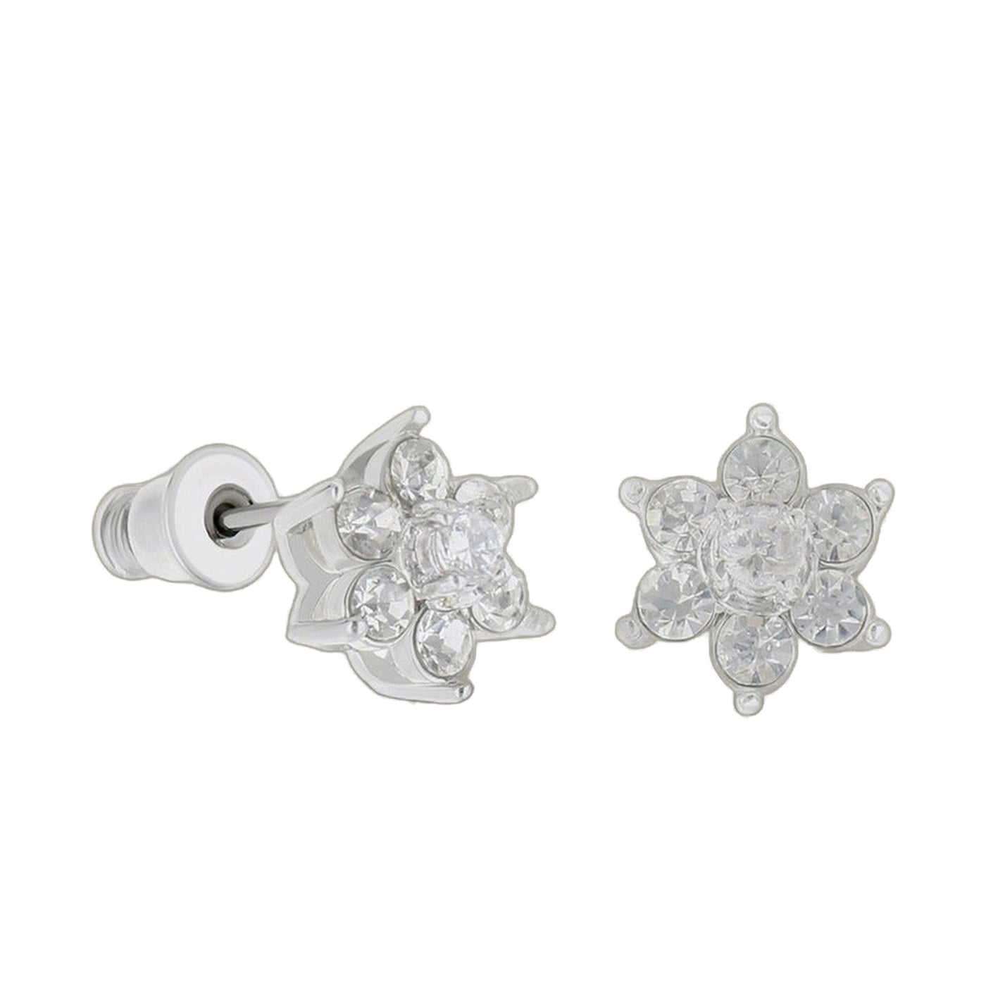 Lga Flower Stud Earrings