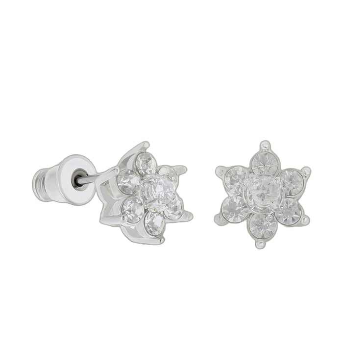 Lga Flower Stud Earrings