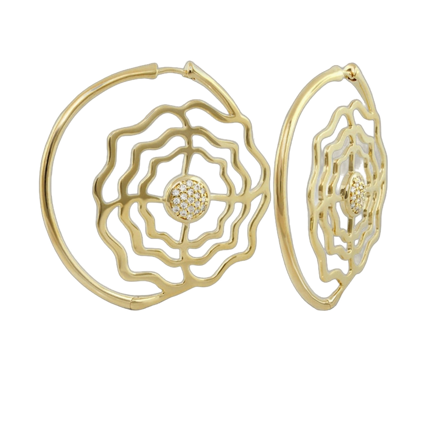 Rose Garden Earrings