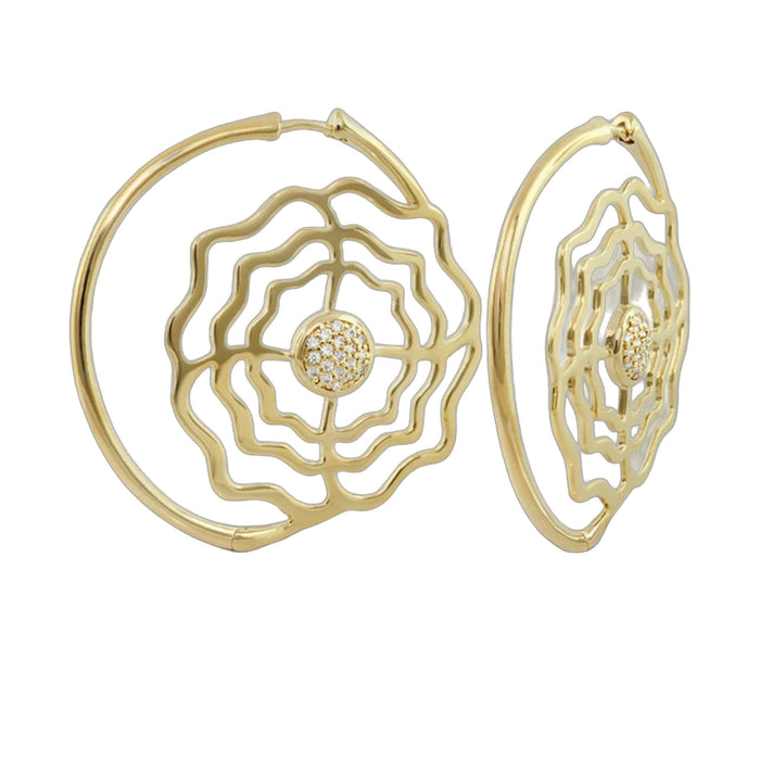 Rose Garden Earrings