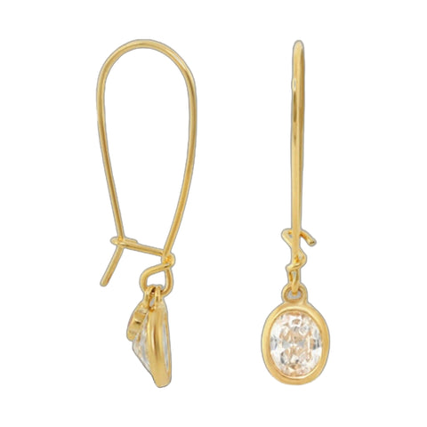 Dazzling Drops Earrings
