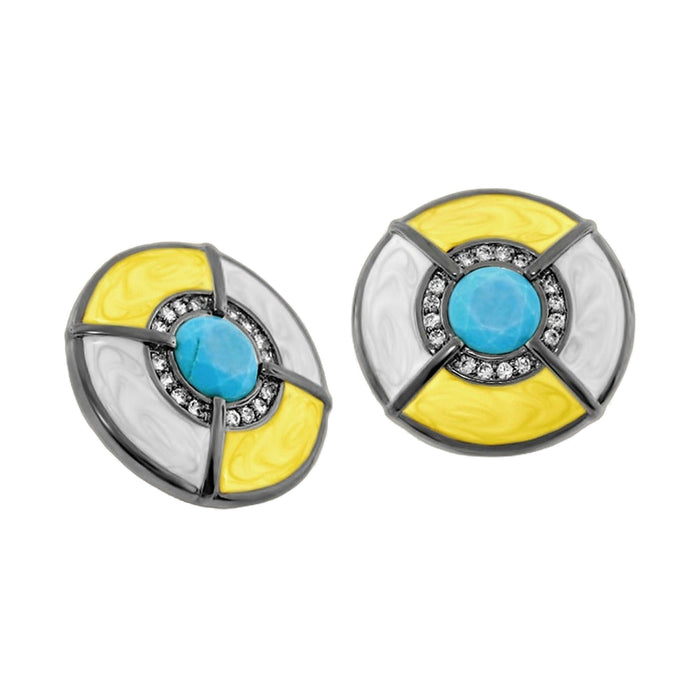 Caribbean Waters Earrings